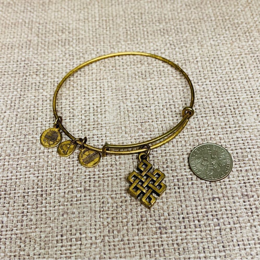 Alex and Ani Celtic Knot Bracelet‎